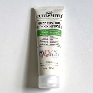 NEW CURLSMITH Frizz Control Duo Conditioner 8 fl.oz